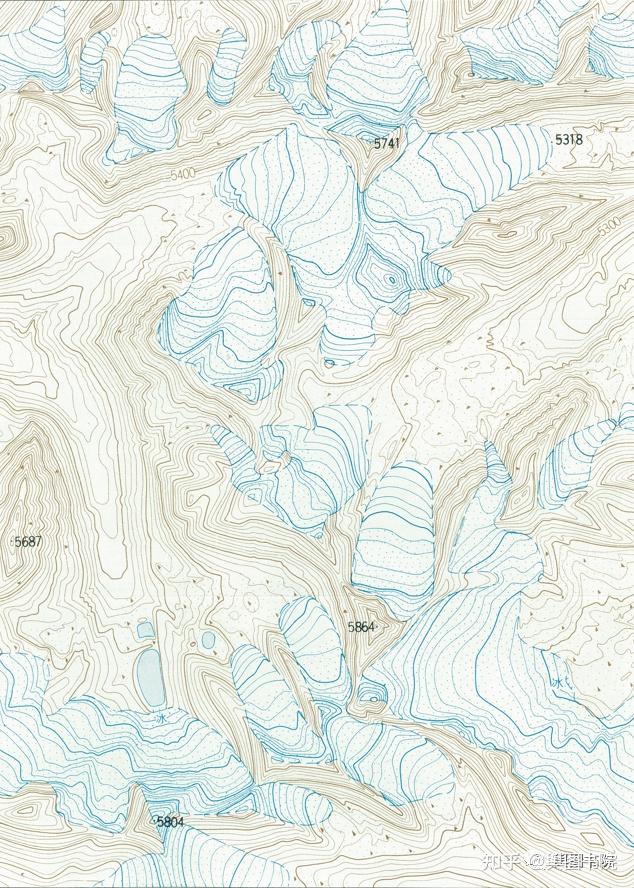 经典地形地貌图,彻底弄懂冰川地貌 - 知乎