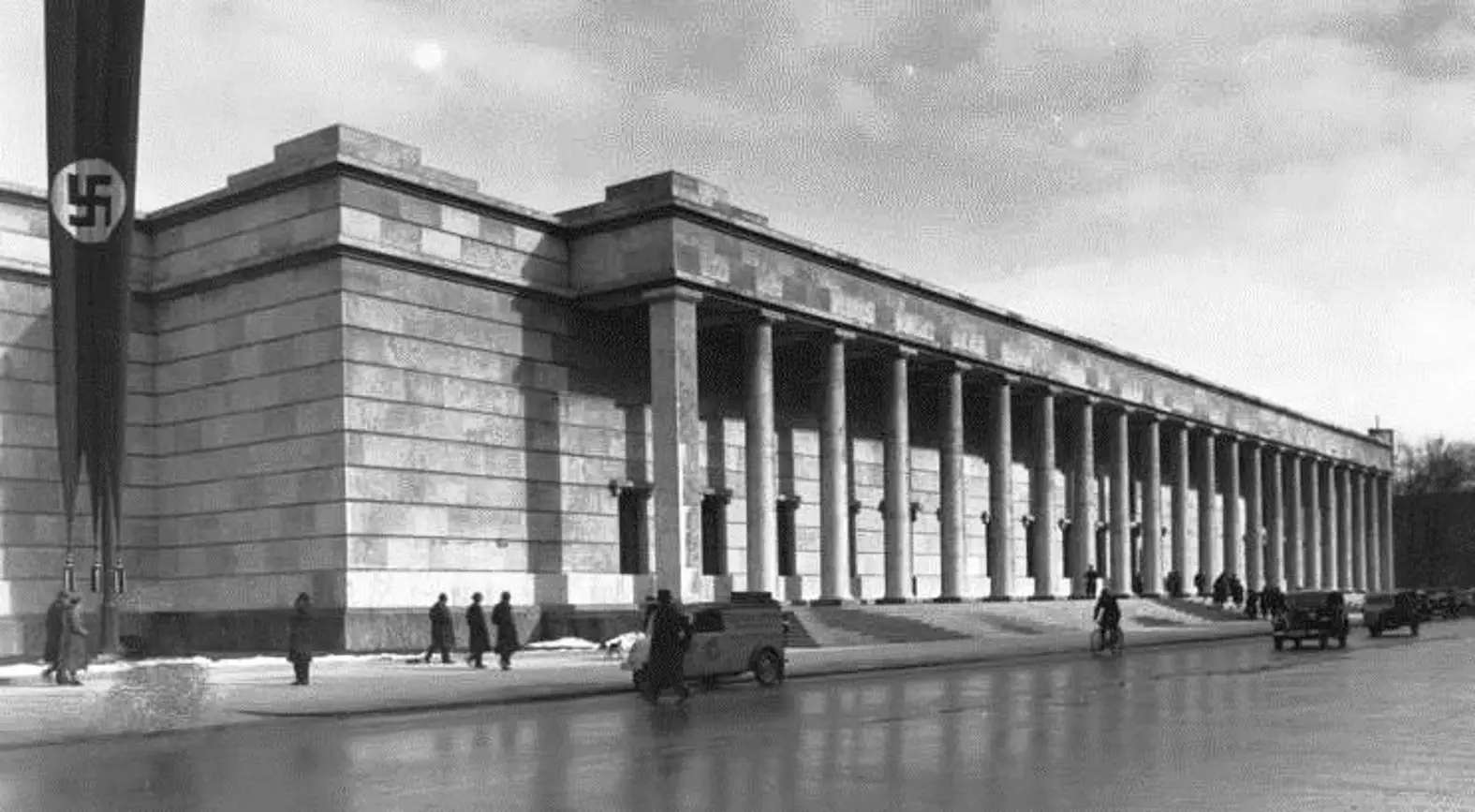 纳粹建筑图片
