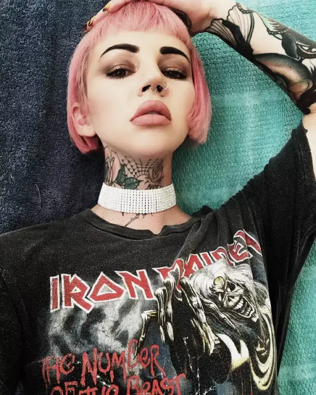 ins上超火的纹身师们每一个都值得关注