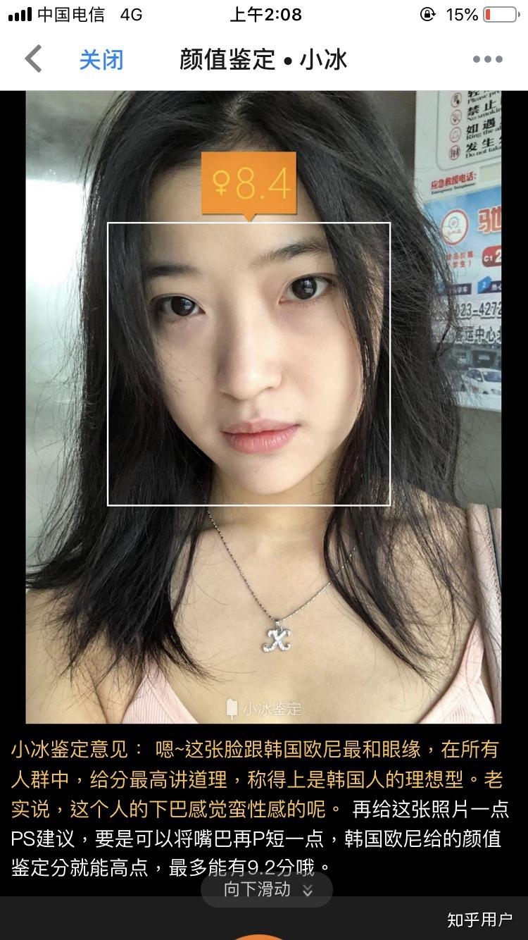 微软小冰测颜值是否比较准?为什么? - 知乎