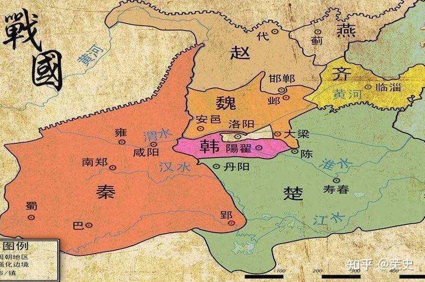 何为“春秋”,何为“战国”,与西周、东周有什么不同? - 知乎
