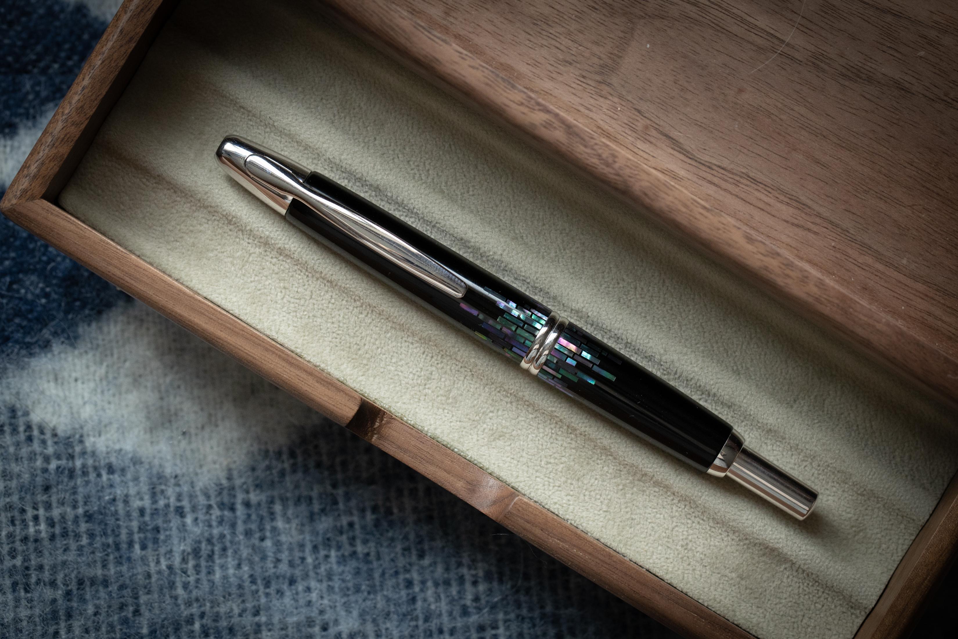 可能是最值得买的百乐钢笔capless螺钿