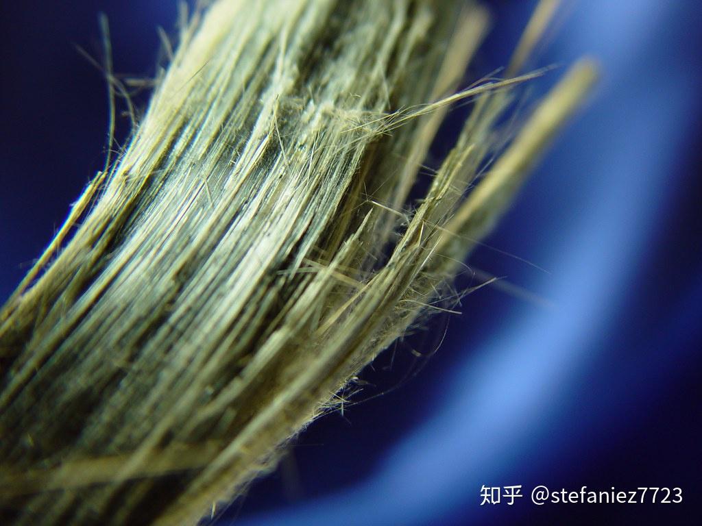 三种主要石棉asbestos的实验室鉴别