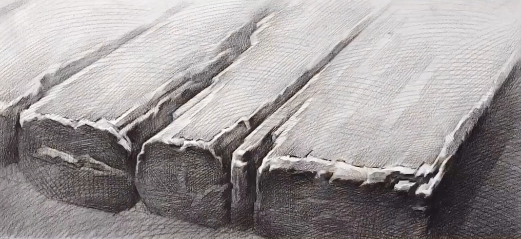 美术生艺考素描单体塑造乳胶漆桶