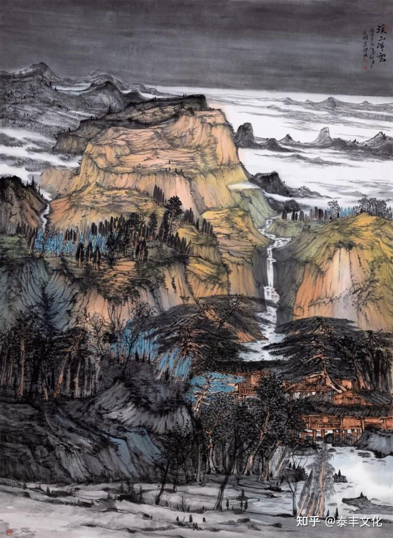 国画名家丨雄浑大气秀丽峻逸徐家礼笔下的山水意境