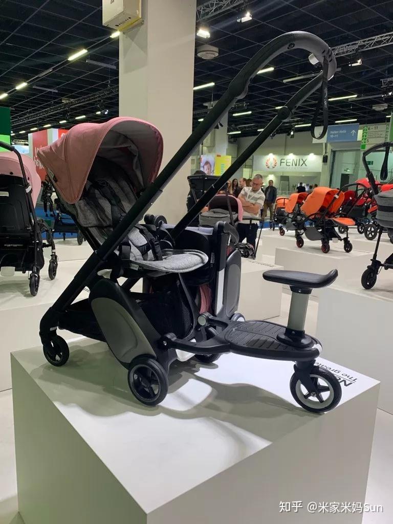 bugabooant一辆主打旅行的轻便童车