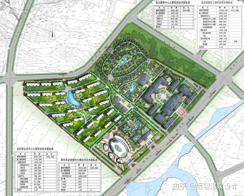 河北保定涞源白石山温泉度假区规划设计方案