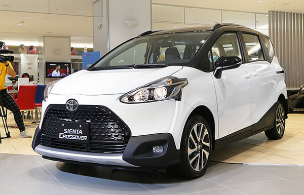 丰田系列最 奇葩 Mpv 新款sienta标配6气囊与tss安全系统 知乎