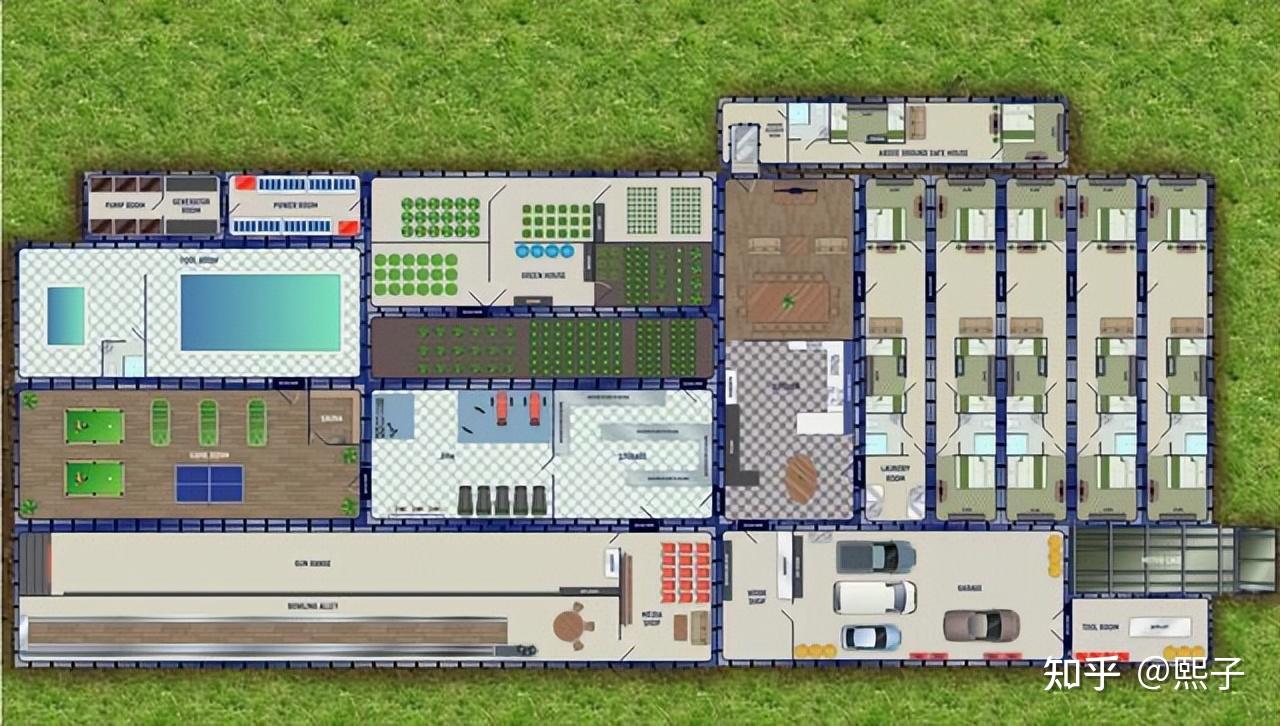 芬兰首都有500个核末日地堡,可供90万人生存数月