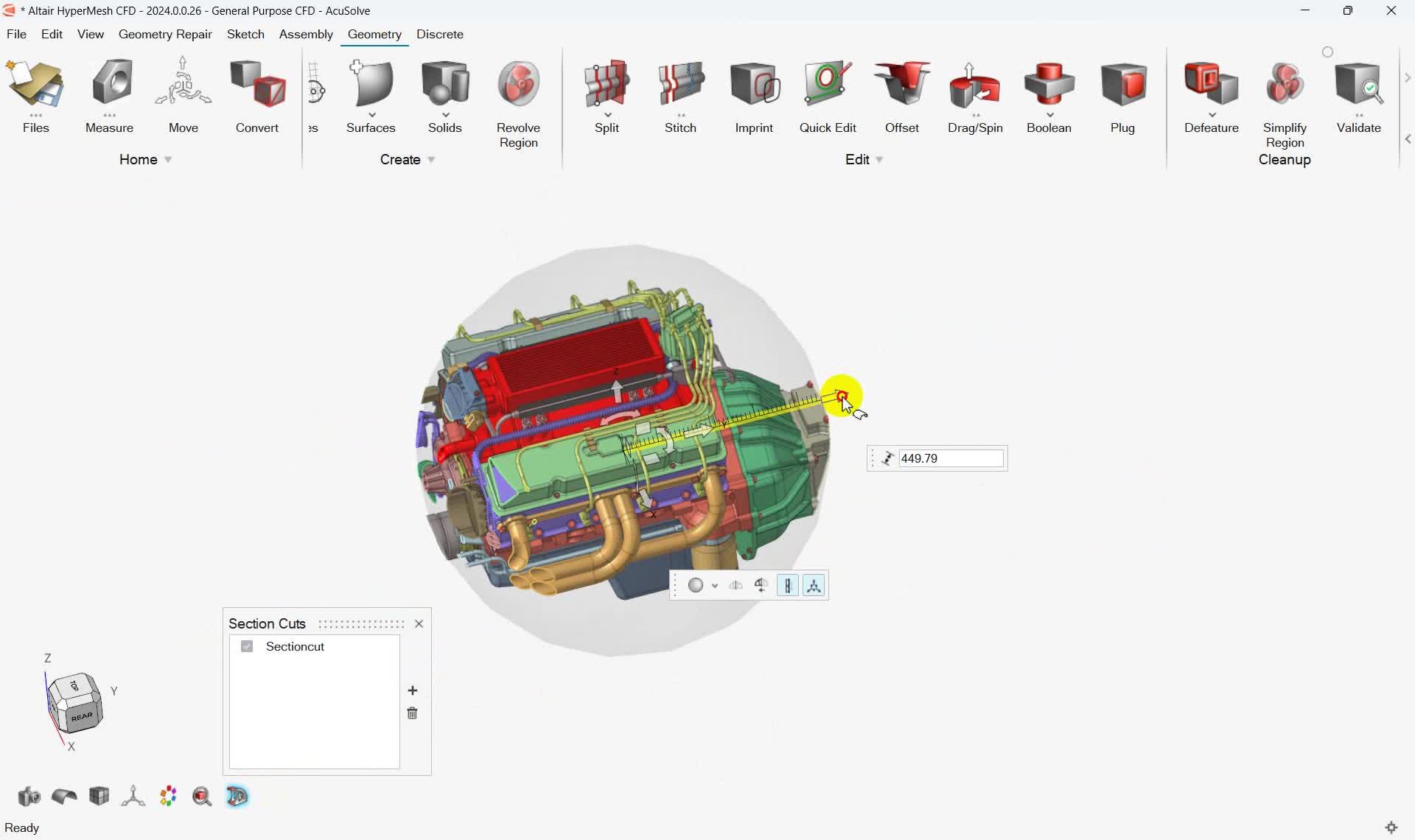 HyperMesh CFD功能详解:几何和网格(Part 1) - 知乎
