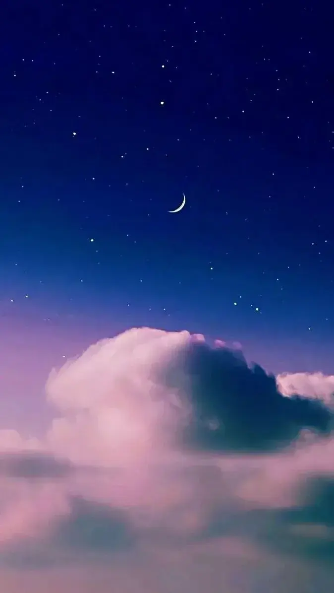 有星空云朵壁纸吗