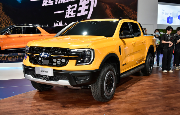 不到16万买福特小猛禽越野露营神器来了