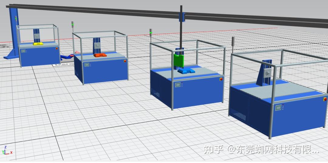 浅谈 PlantSimulation 虚拟仿真技术与工厂生产线布局 - 知乎