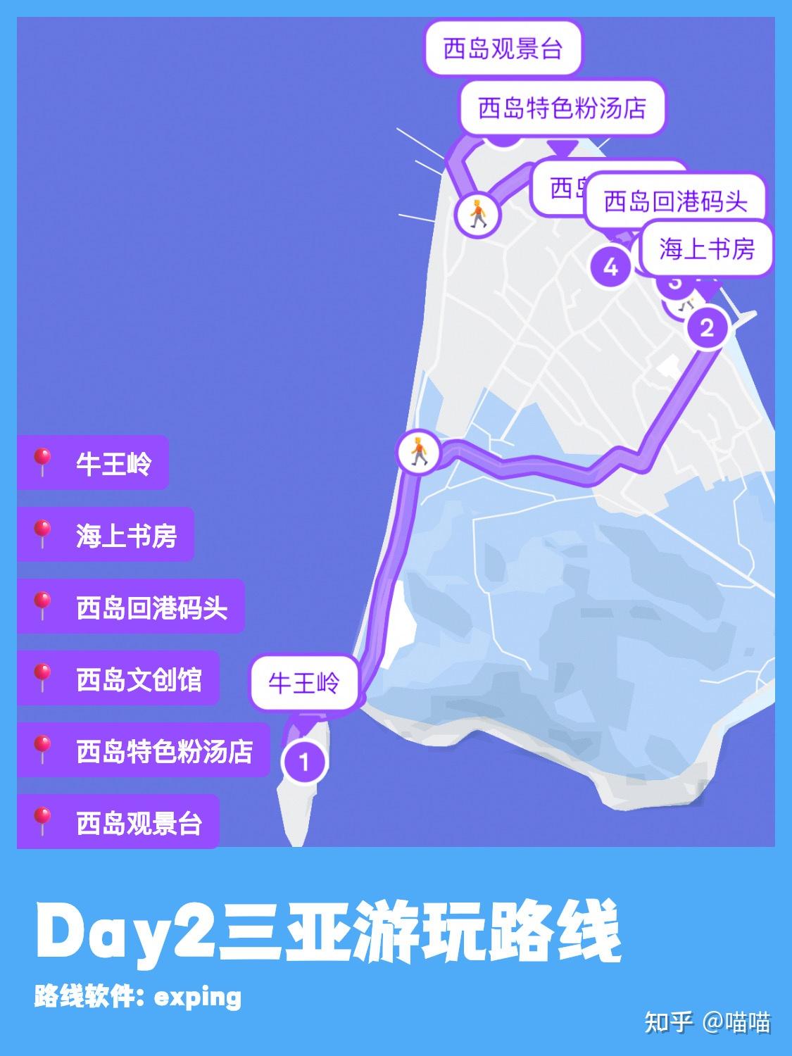 2023三亚游玩攻略！附5天4夜详细路线图 - 知乎