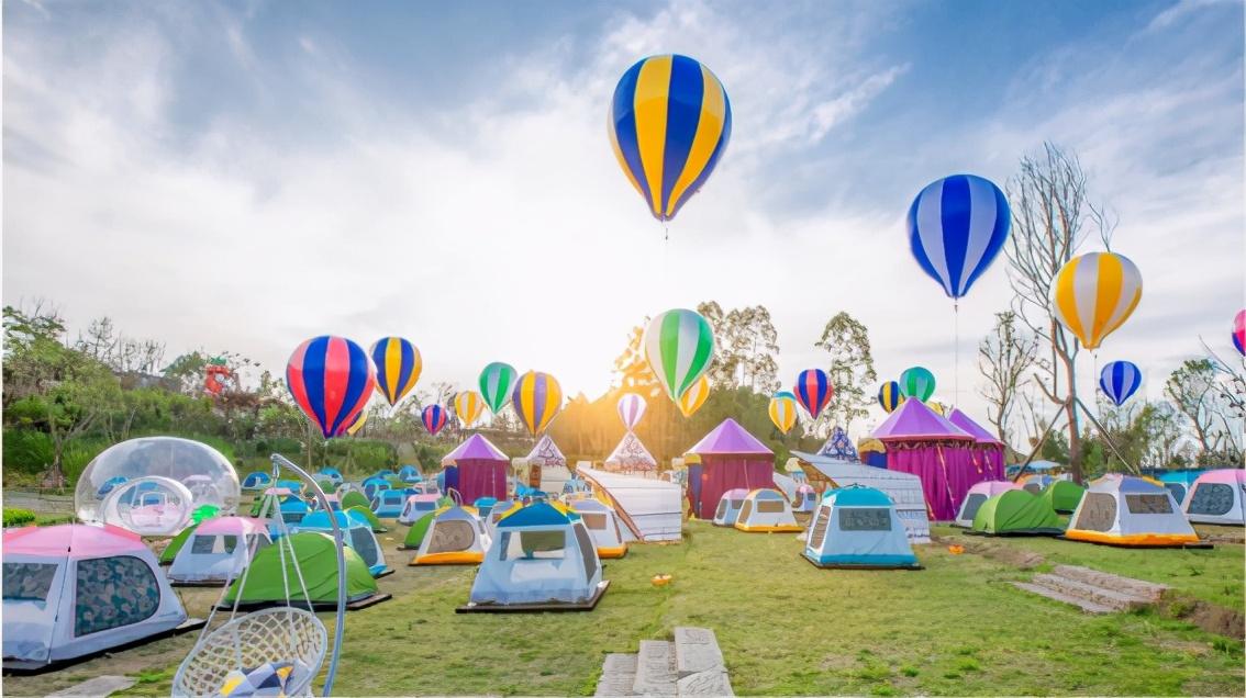 九大田园特色体验区,六大童趣亲子乐园,三大新晋网红打卡区,三大创意