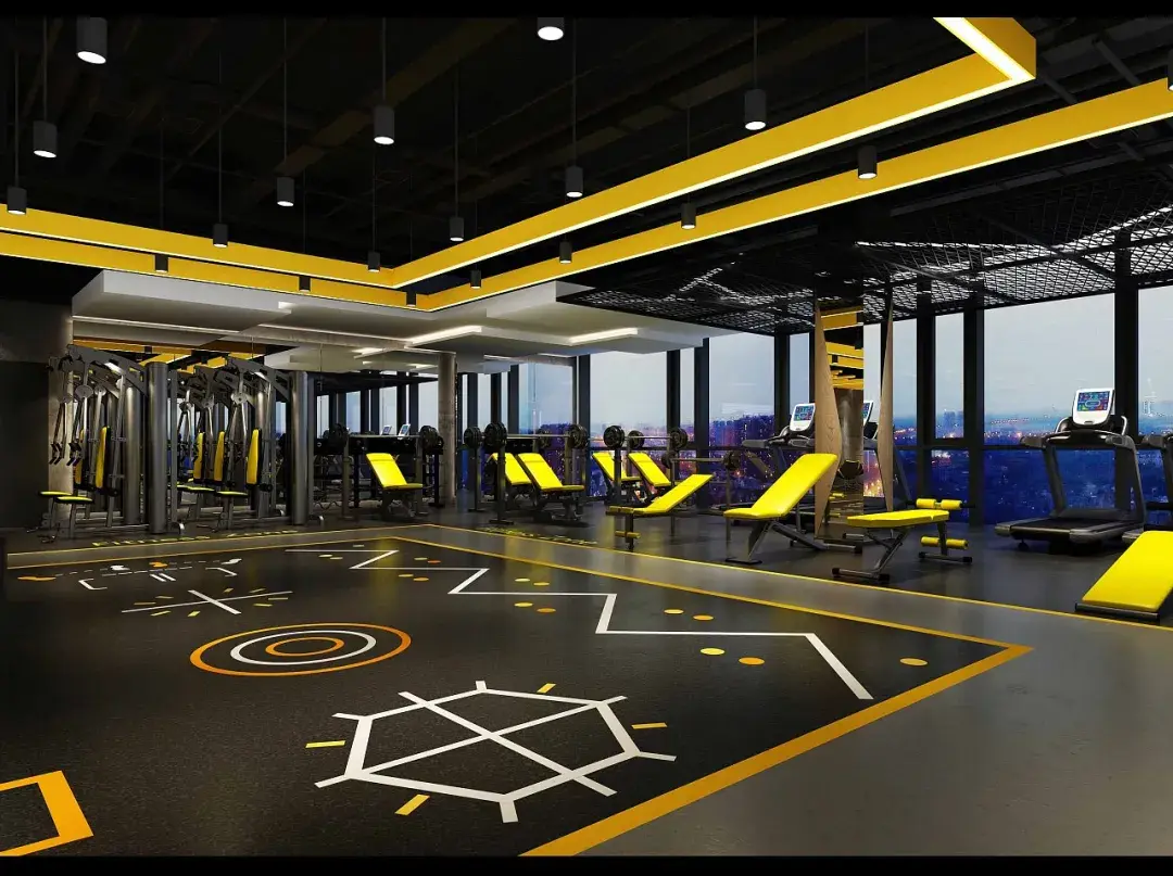 健身房地板材料的选择