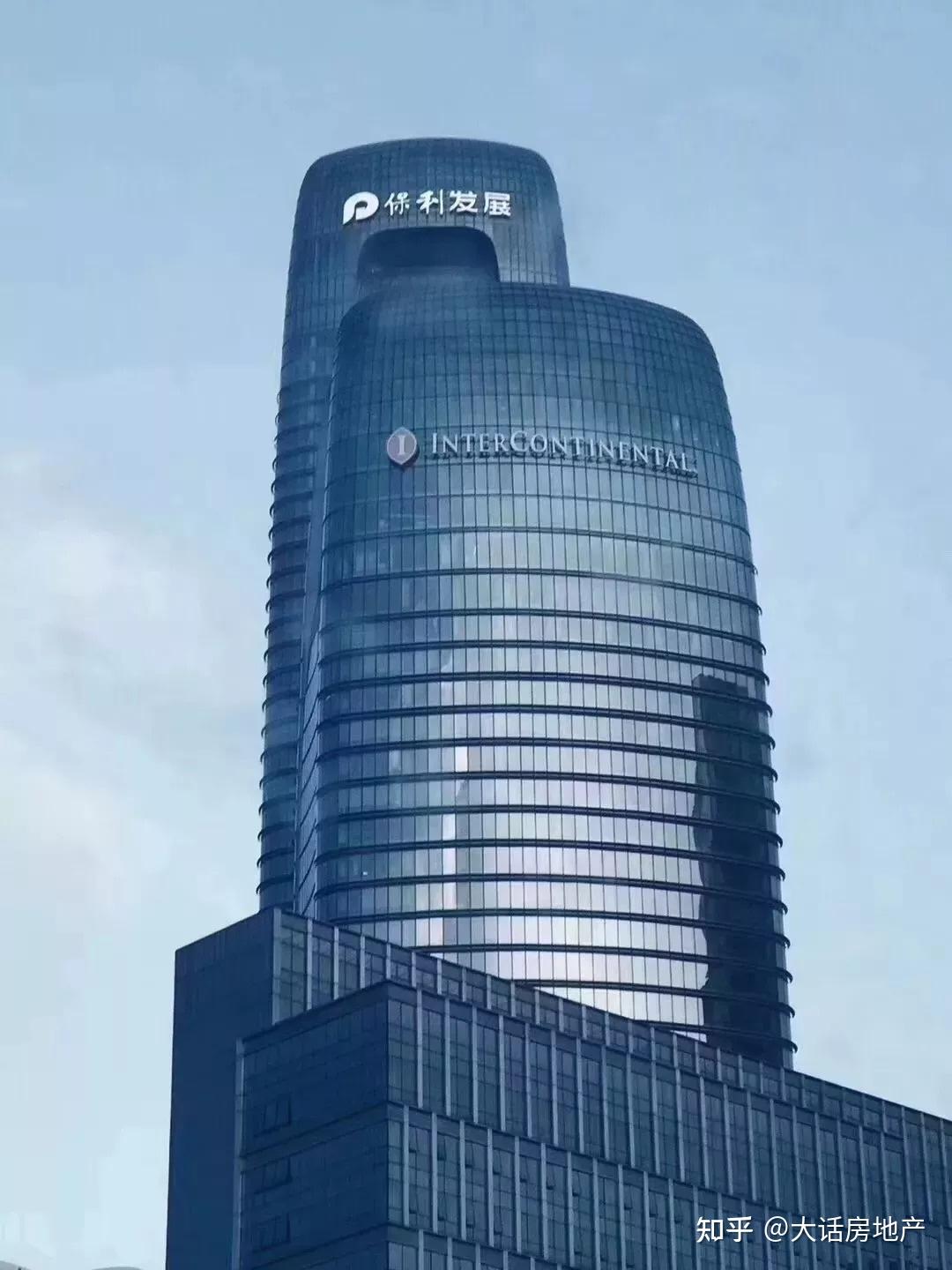 保利地产超越恒大和融创成功跻身前三名