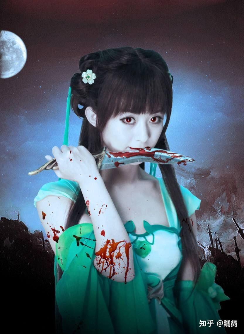 如何评价孟美岐在诛仙电影版预告中饰演的碧瑶的造型