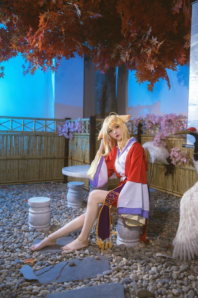 《狐妖小红娘》涂山红红cosplay - 知乎