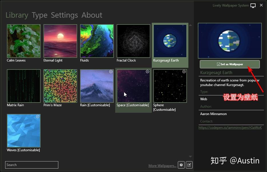比Wallpaper Engine更加轻量化的Lively Wallpaper 知乎