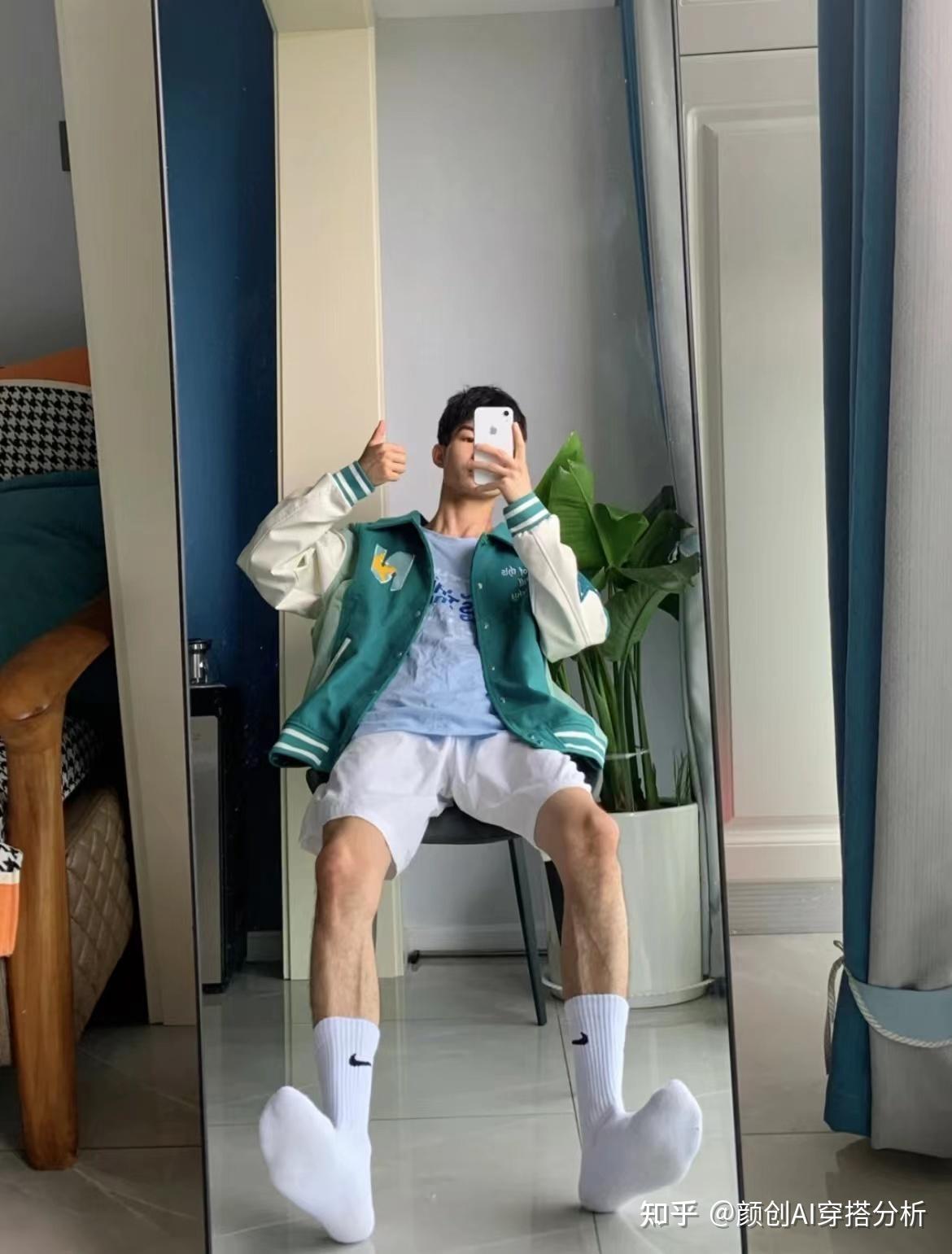 男生穿长筒袜你怎么看
