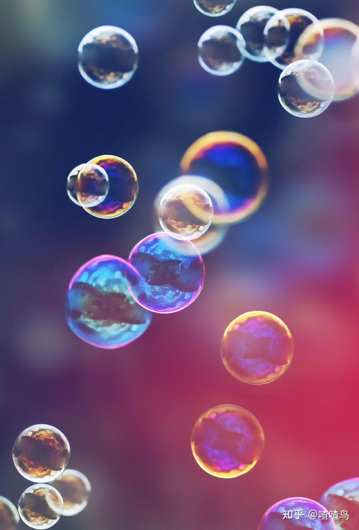 气泡升腾动态气泡素材免费下载 - 觅知网