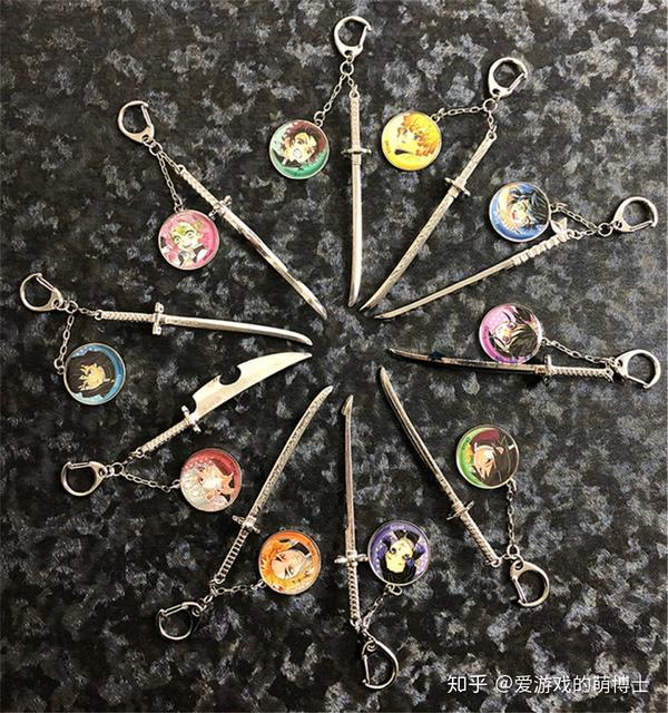 材料是随处可见的雪糕棍 手工达人巧手打造 鬼灭之刃 日轮刀 雪糕棍手工制作大全 桃丽网