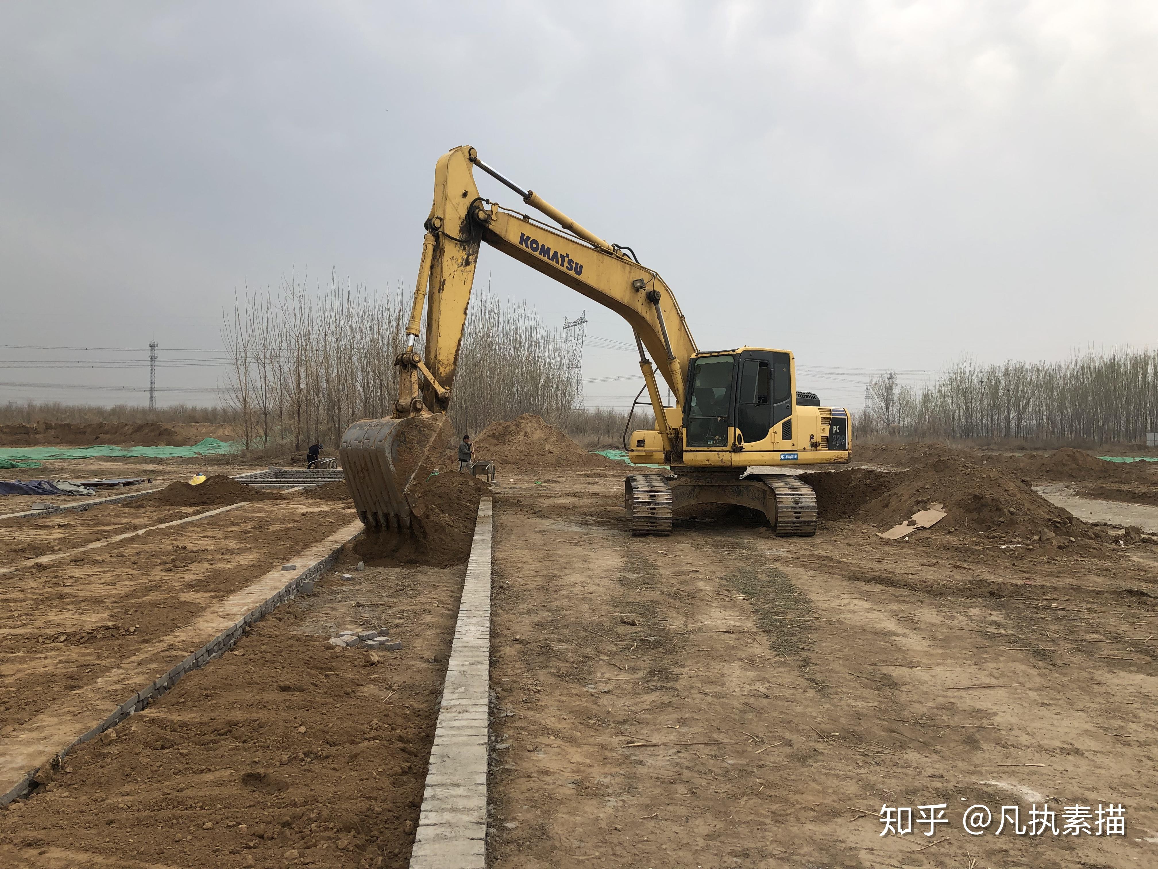 开工前"三通一平"中的场地平整,和预算中的场地平整,是一个概念吗?