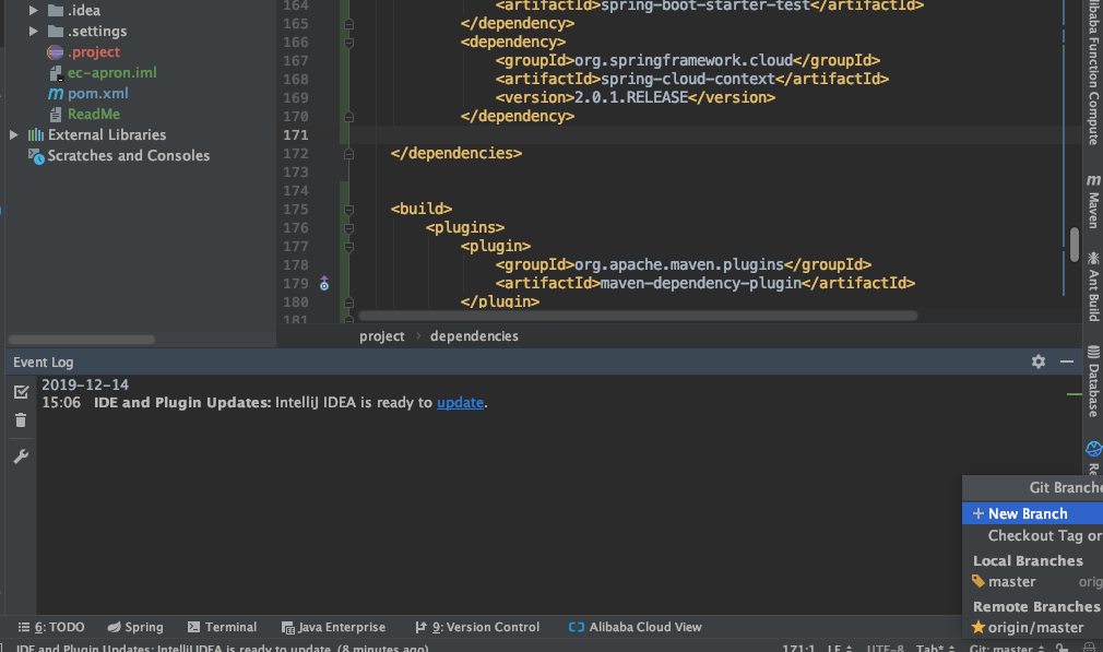 idea gitlab 分支 pull、push 实践笔记 知乎