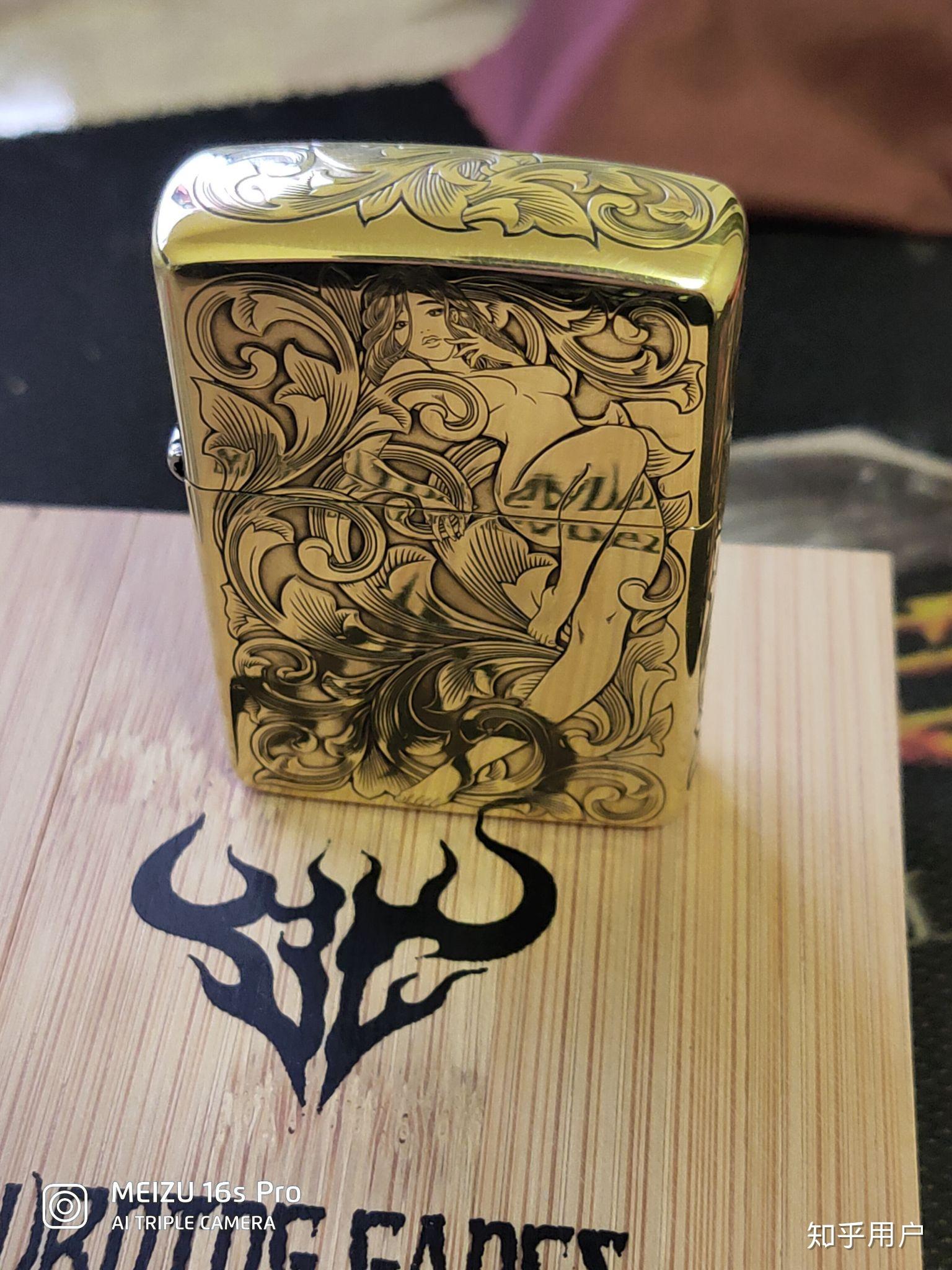 求一张zippo唐草仙子的正面高清大图? - 知乎