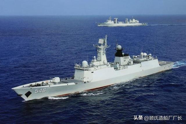 如何将破旧货船改造成人民海军的主力舰？“瑞金”级护卫舰的故事 - 知乎