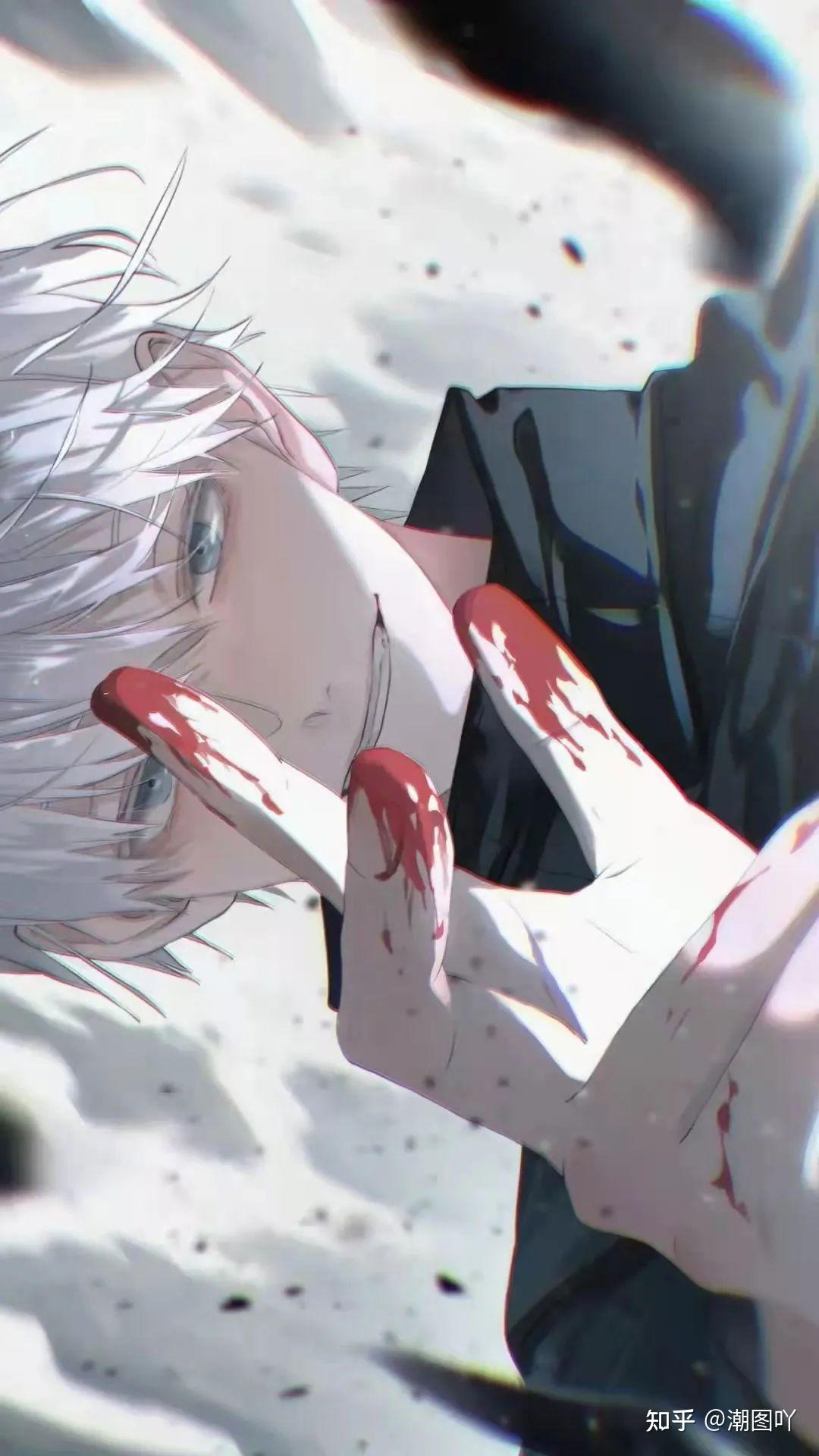 《 咒术回战 》 五条悟 手机壁纸 ,超帅动漫壁纸 - 知乎