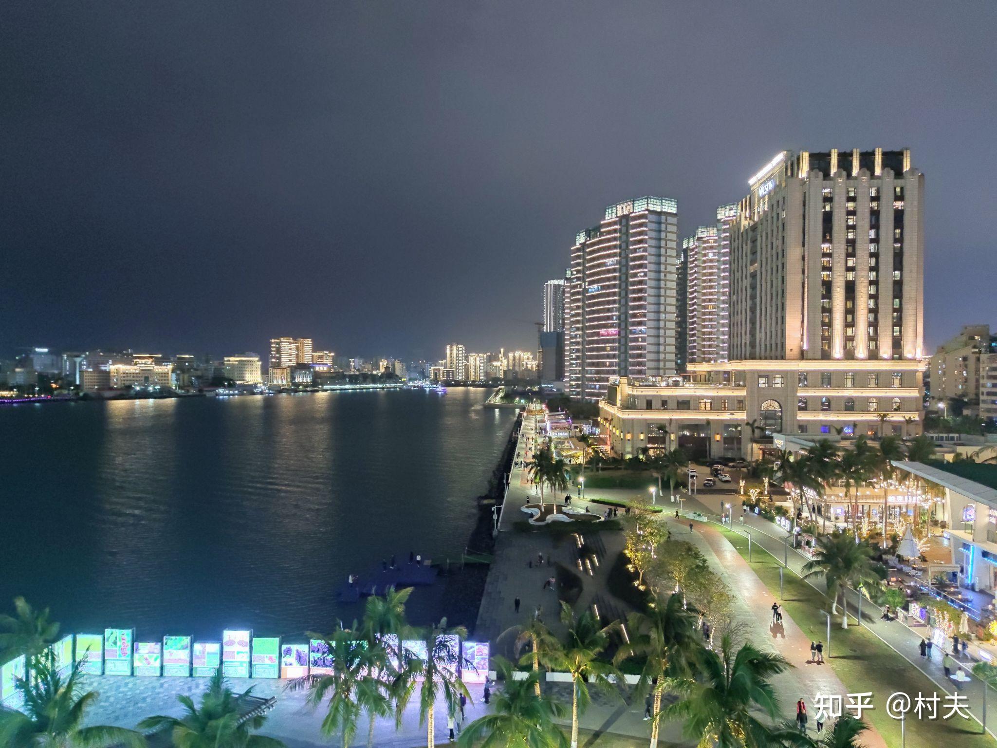 海南旅游体验海口篇（六）——海口湾绿道、云洞图书馆与滨海大道夜景 - 知乎