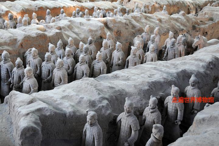 世界第八大奇迹中的未解之谜——秦兵马俑中最诡异的一尊兵俑- 知乎