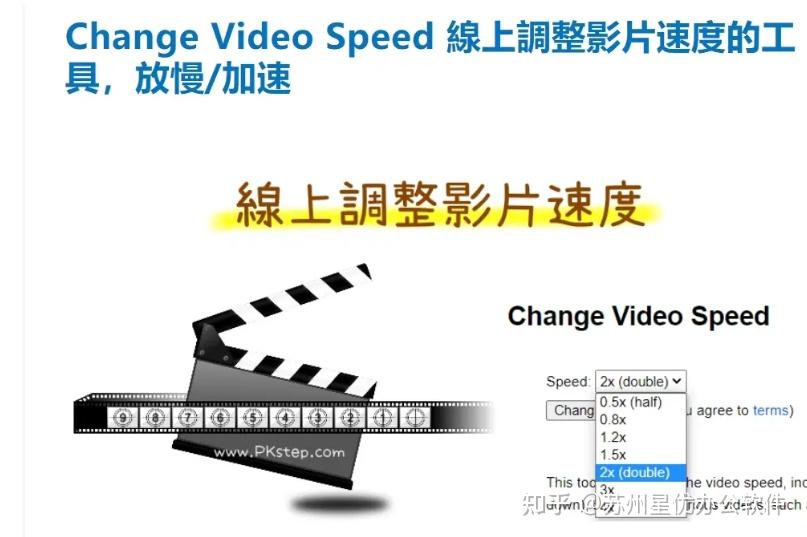 视频播放速度过快怎么办?视频速度调慢的简单方法 - 知乎