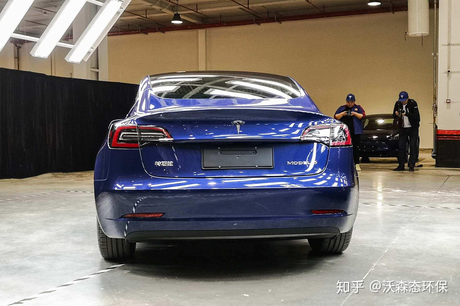 特斯拉model 3正式亮相! - 知乎