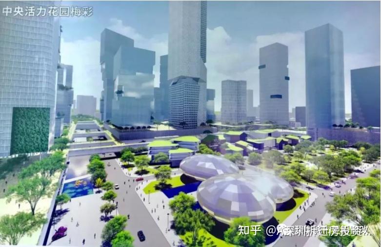 重磅!深圳10区86个旧改项目,规划图曝光! - 知乎
