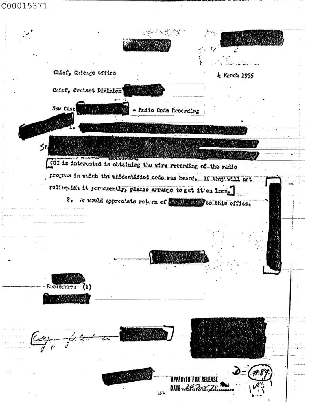 刚刚美国cia公布了几千份绝密文件正式承认有外星人