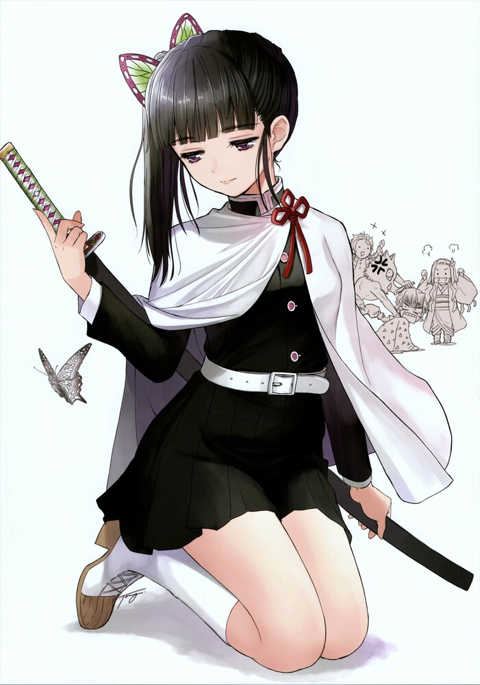 鬼灭之刃中真菰和香奈乎谁更好看