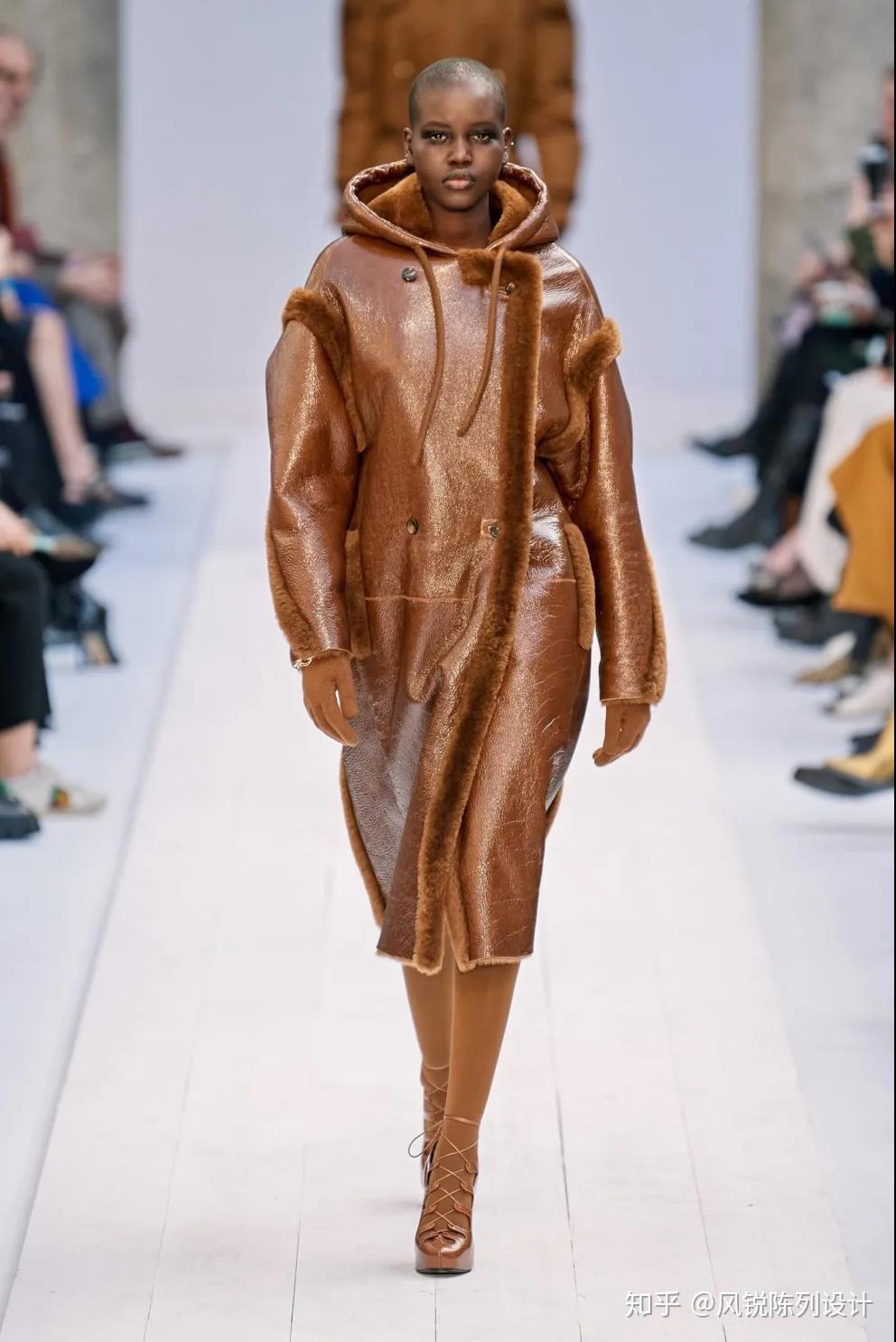 20202021秋冬系列中的裸色