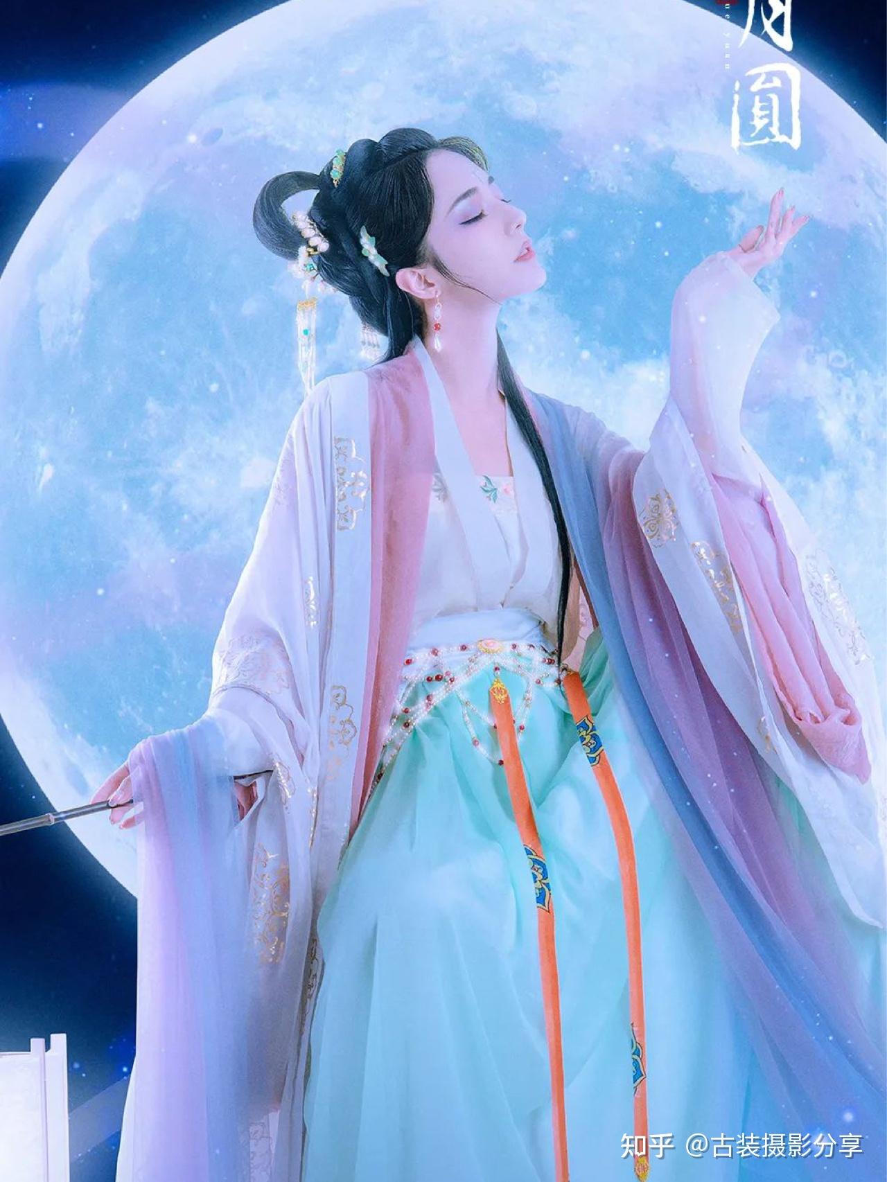 盘子女人坊古装摄影做一回轻盈又飘逸的小仙女