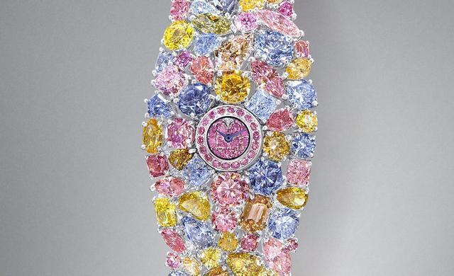 graff diamonds的幻觉 - 5500万美元