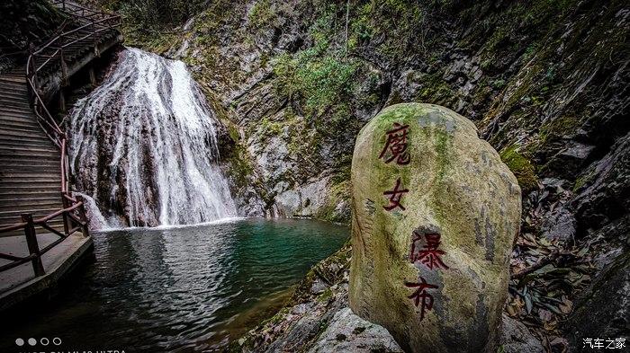 一人一唐,自驾洛南金丝峡,瞰五彩斑斓深秋神瀑峡沟