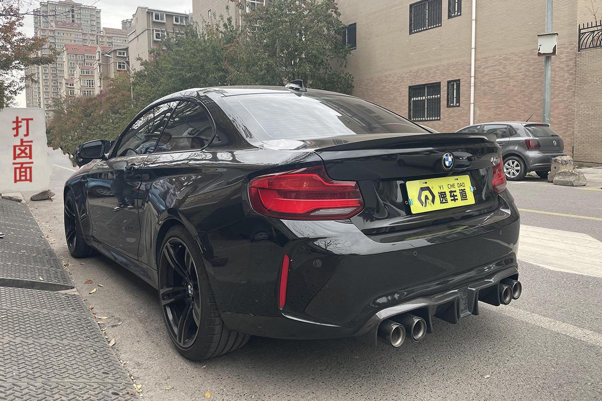 34万的二手宝马m2看完车况检测师不自信了客户捡到宝了