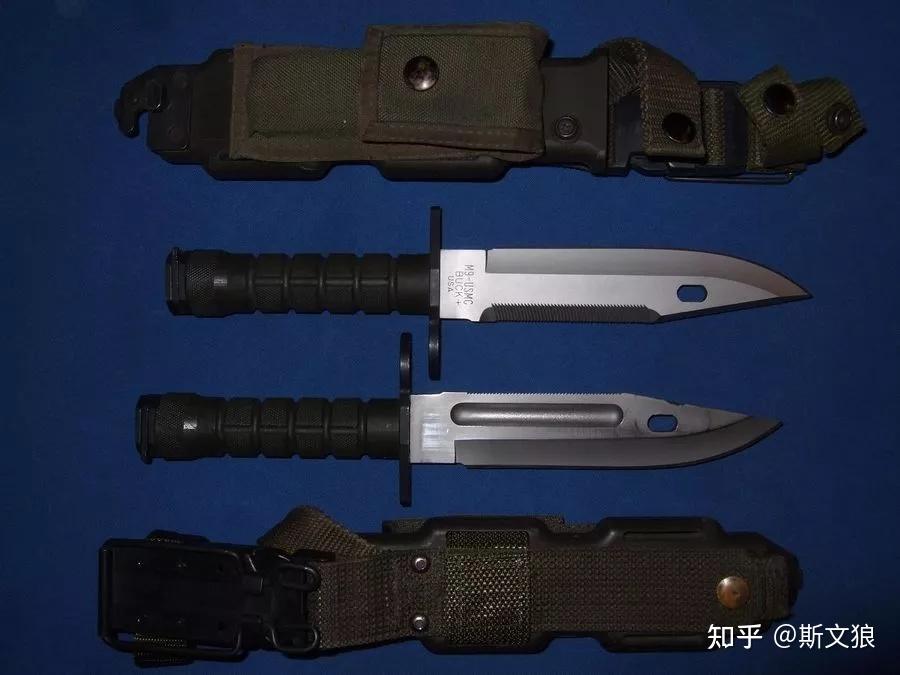 M9刺刀的特别款大全 - 知乎