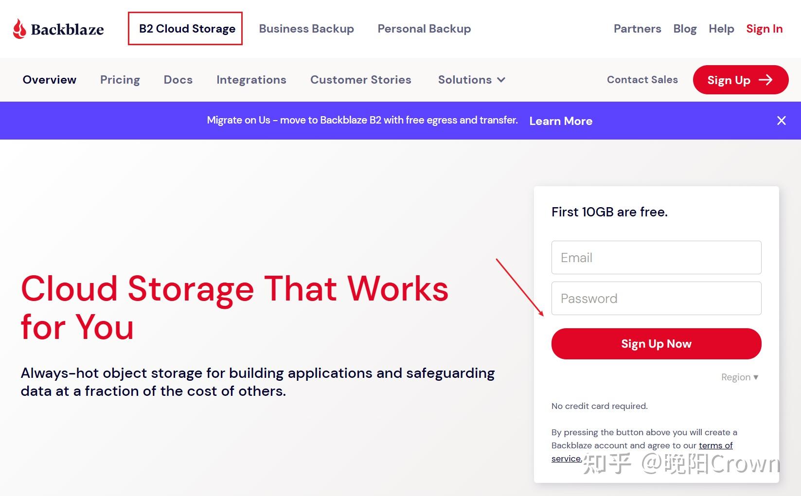 Backblaze cloudflare 