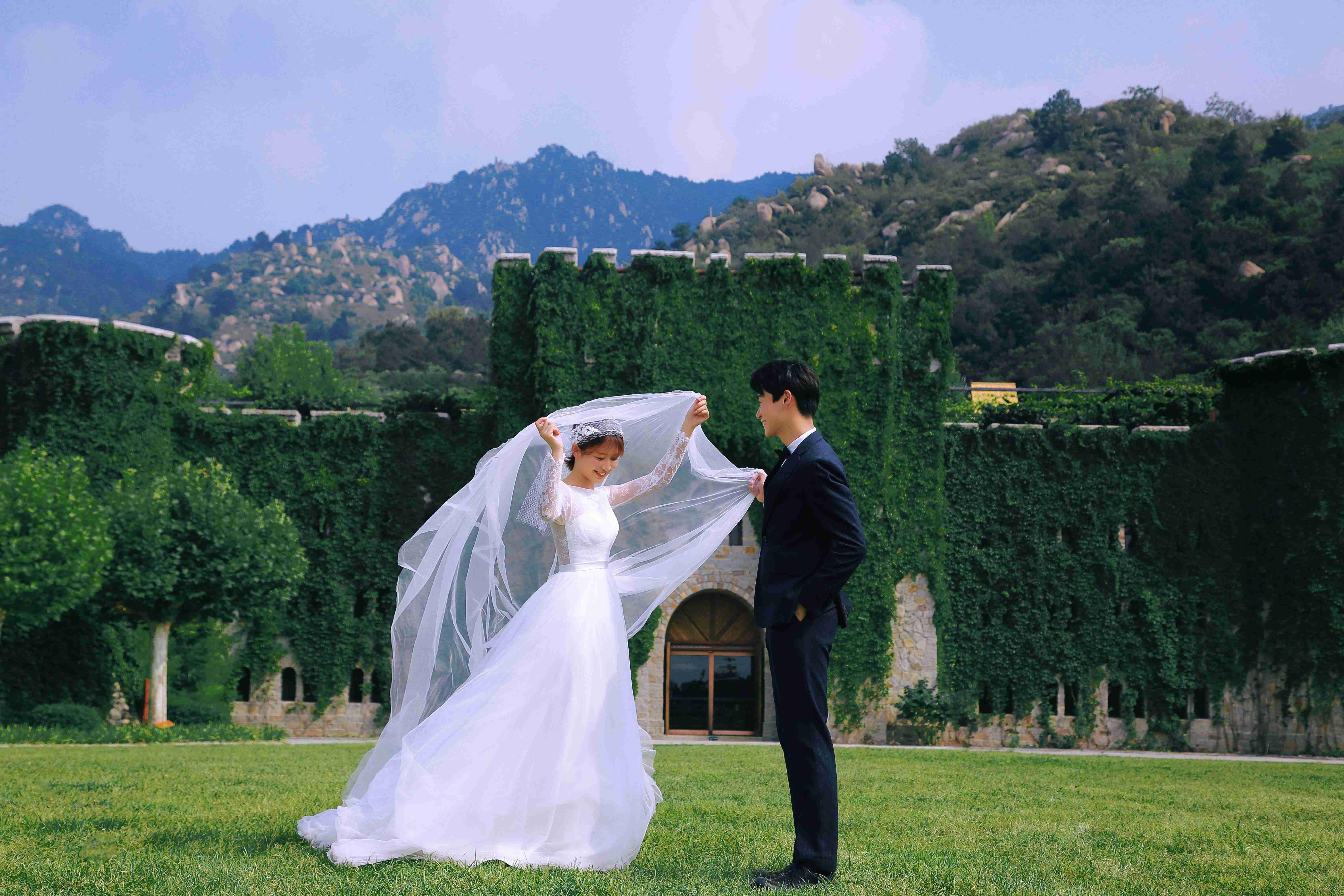 想在青岛拍婚纱照,大概几月份外拍比较好? - 知乎