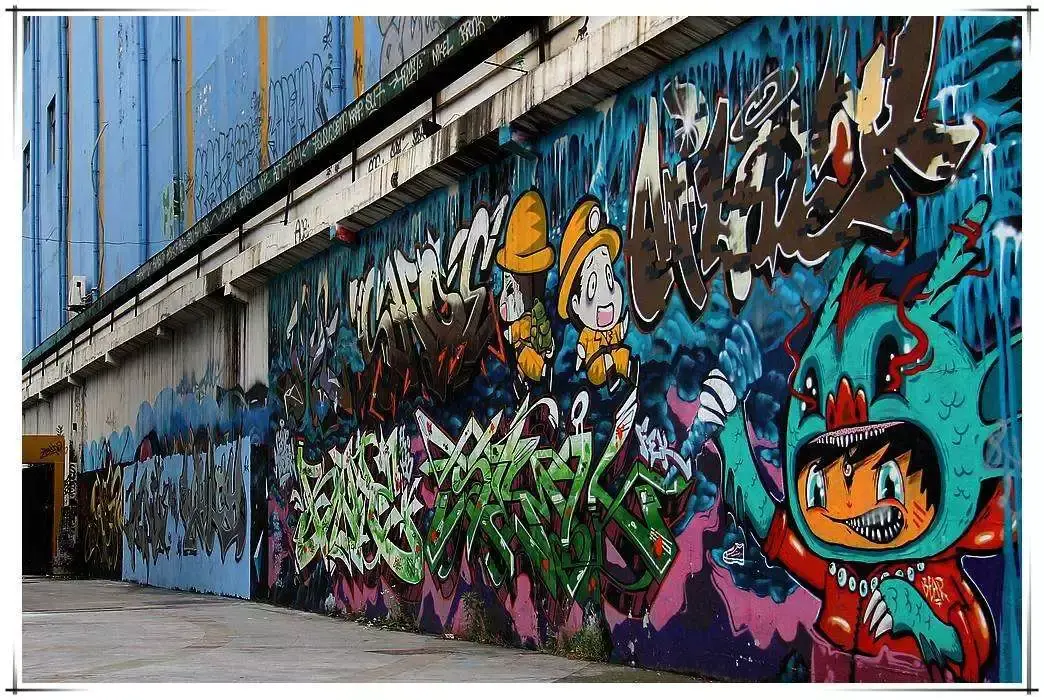 亚文化什么鬼vol2涂鸦那些事儿