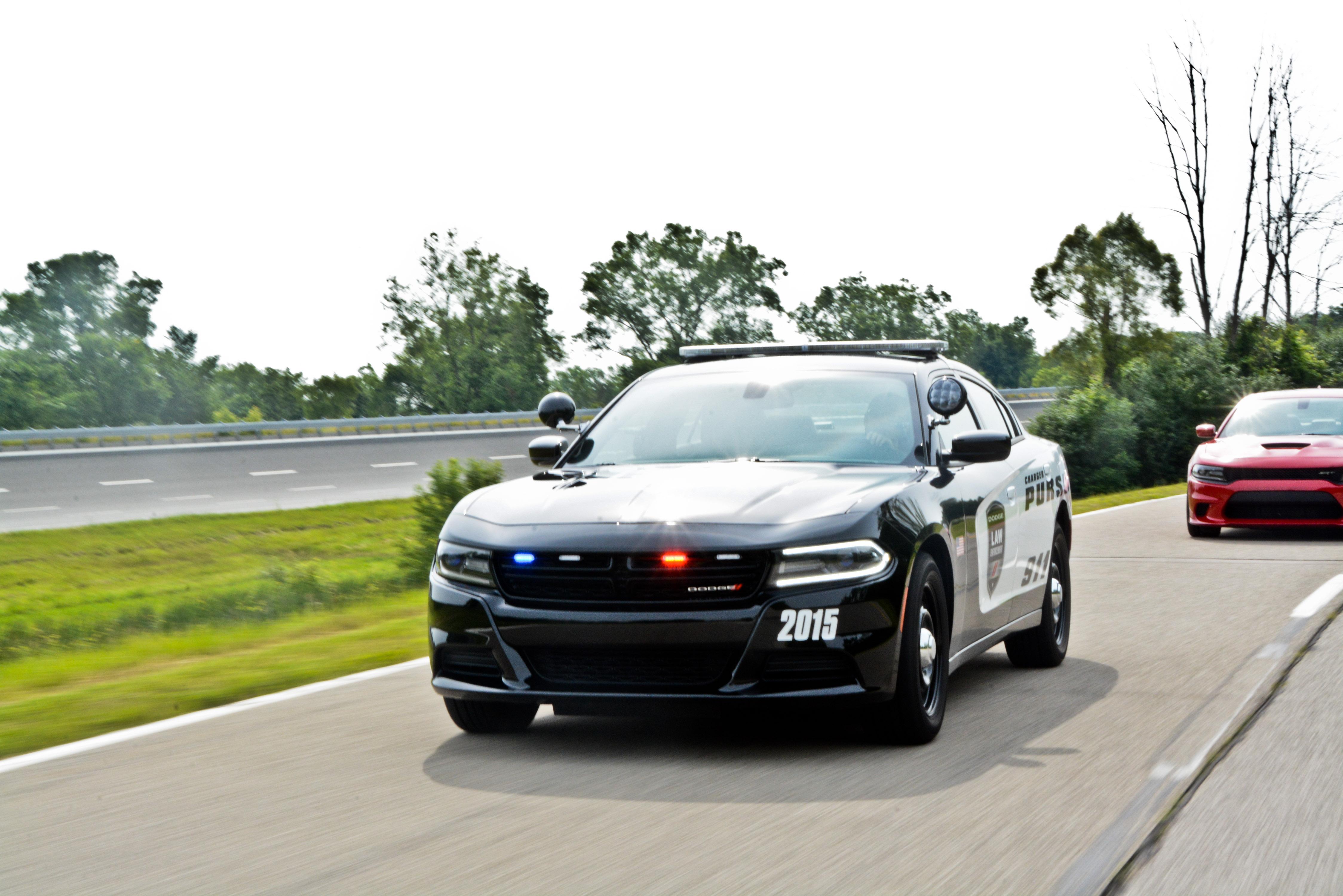 美国的警车都有什么型号?