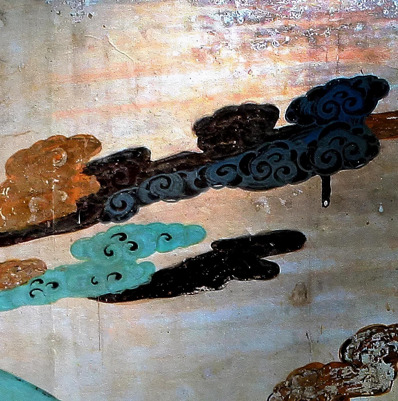 榆林窟第2窟:金碧幽雅的西夏水月观音图
